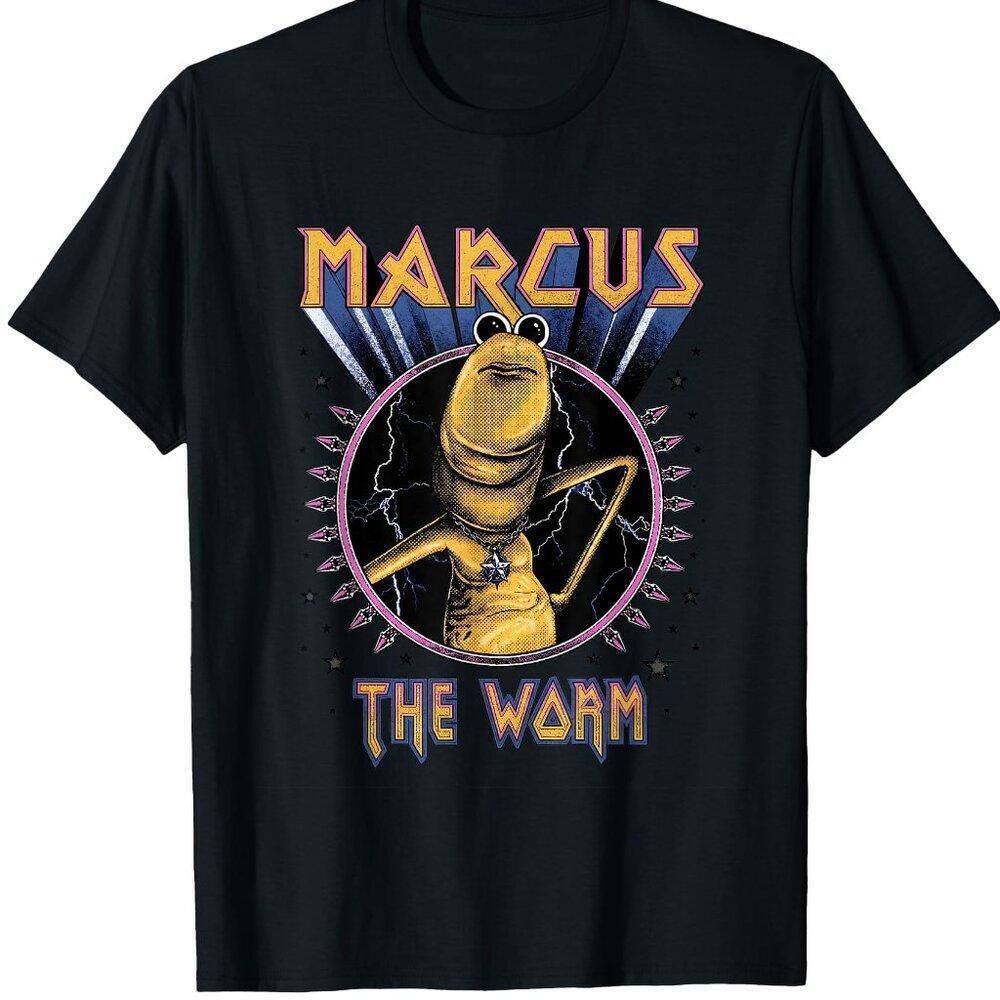 Funny Marcus The Worm Heavy Rock Artwork Unisex T Shirt 159